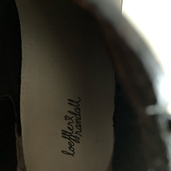 Loeffler Randall Leather Sneakers - Picture 3 of 3